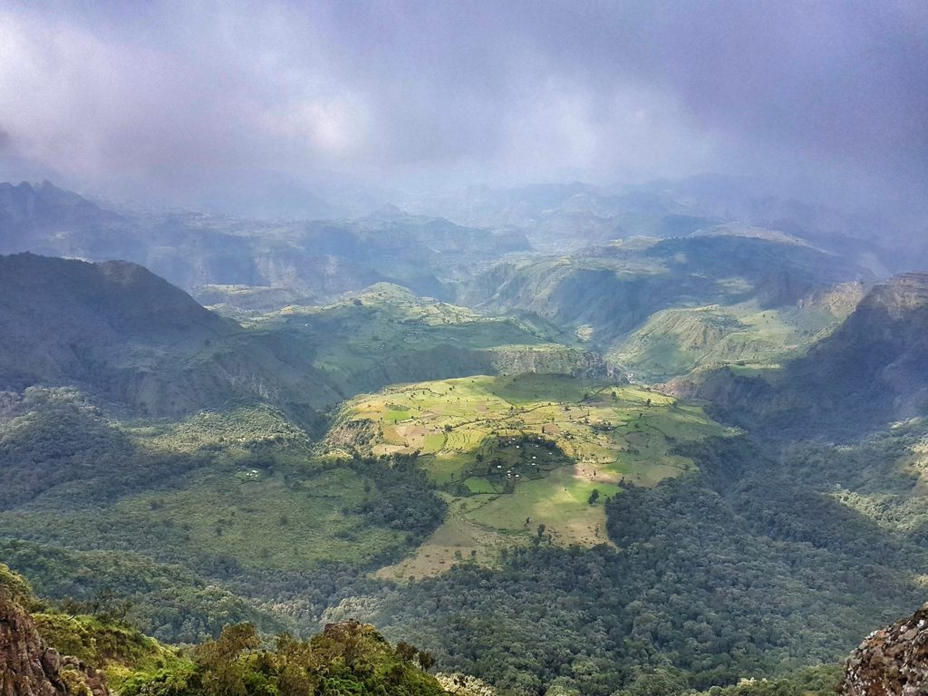 ethiopia travel simien national park