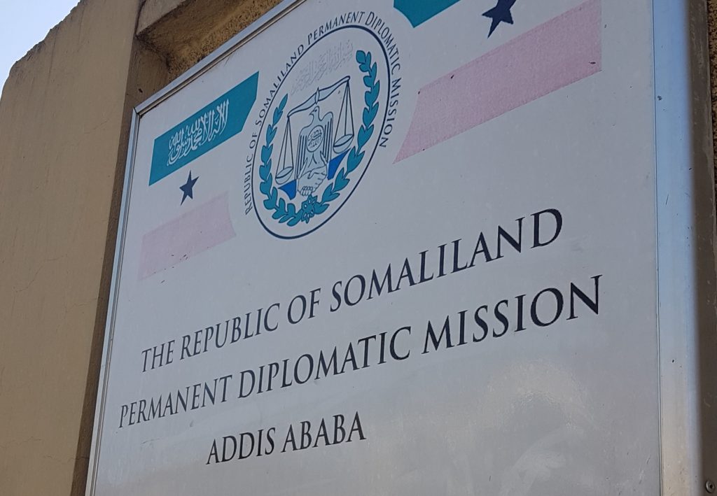 somaliland embassy somalia addis abeba