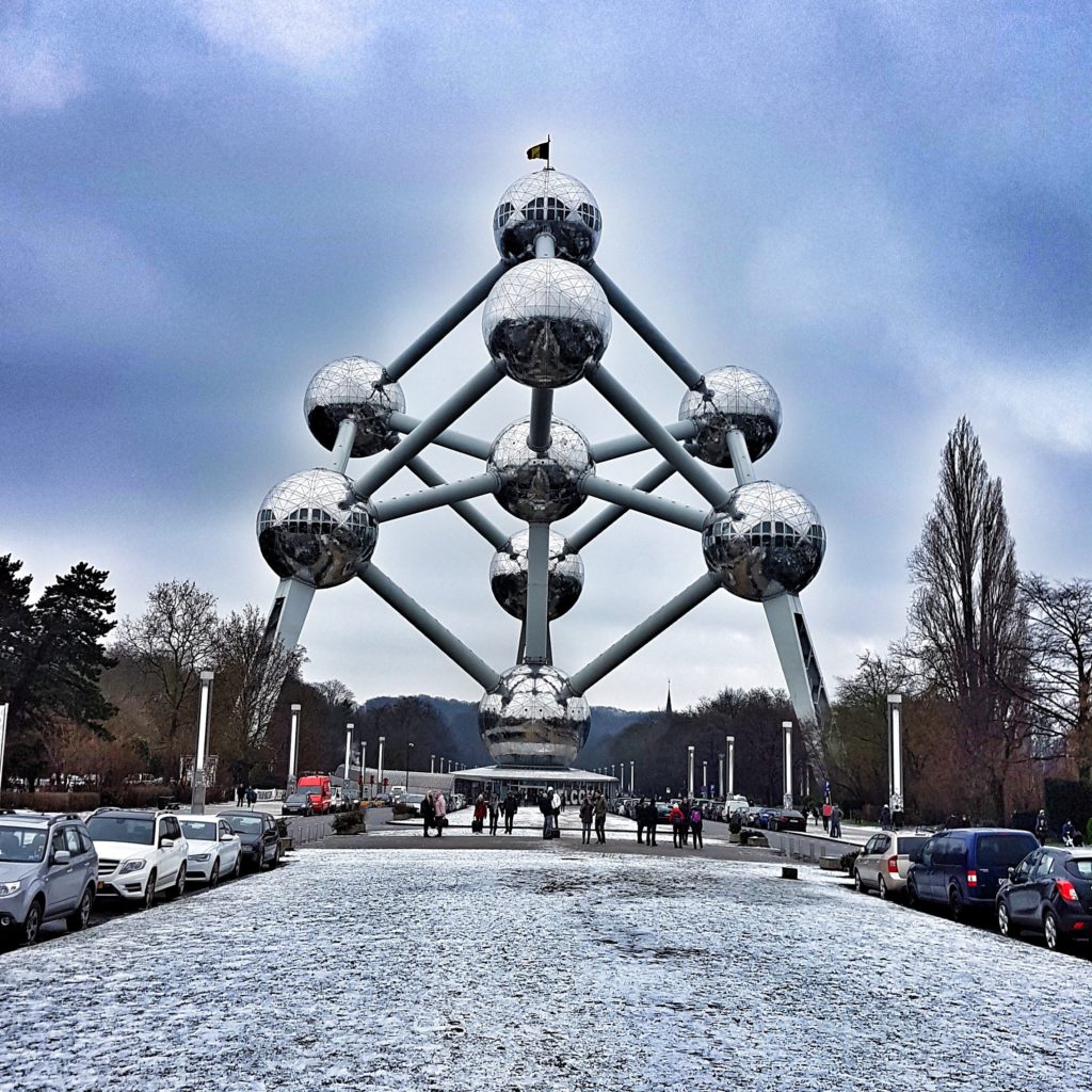 belgium brussels benelux atomium