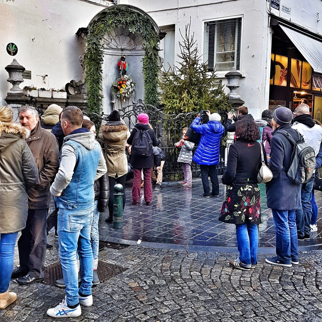 belgium brussels benelux manneken pis