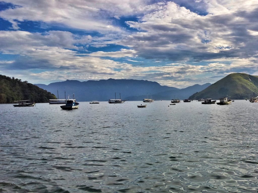 ilha grande south america island