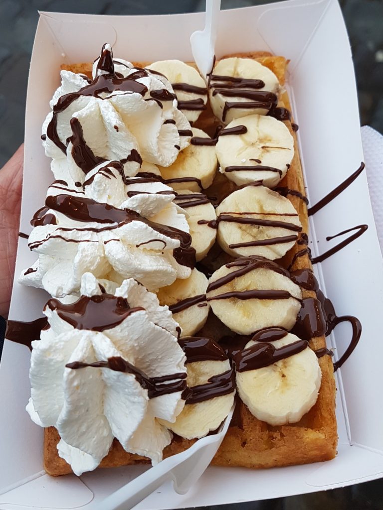 brussels benelux waffles food