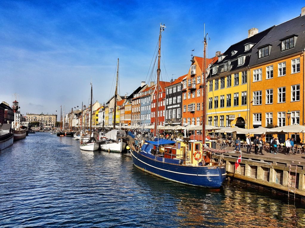 denmark copenhagen nyhavn scandinavia northern europe