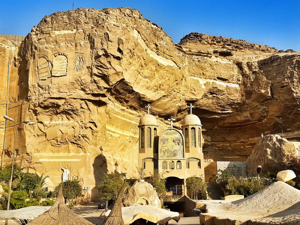 egypt cairo cave church garbage city africa middle east