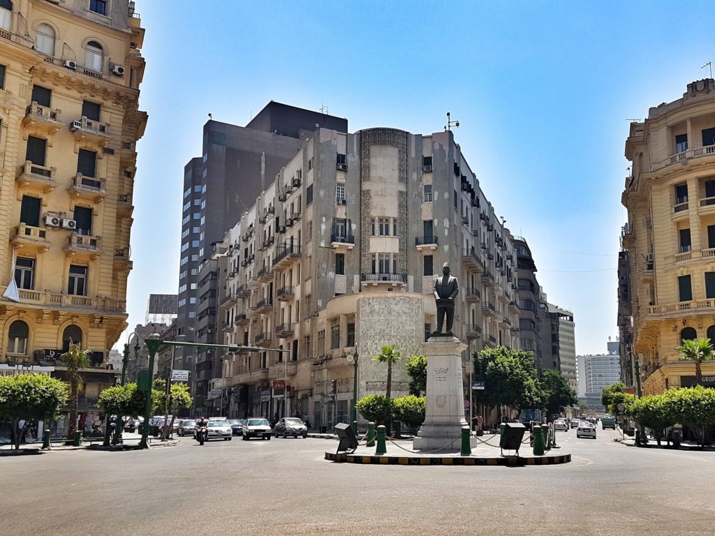 cairo egypt africa downtown middle east