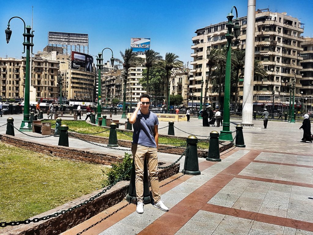 egypt cairo africa tahrir square