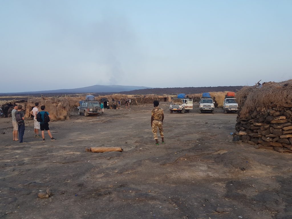 ethiopia danakil depression travel