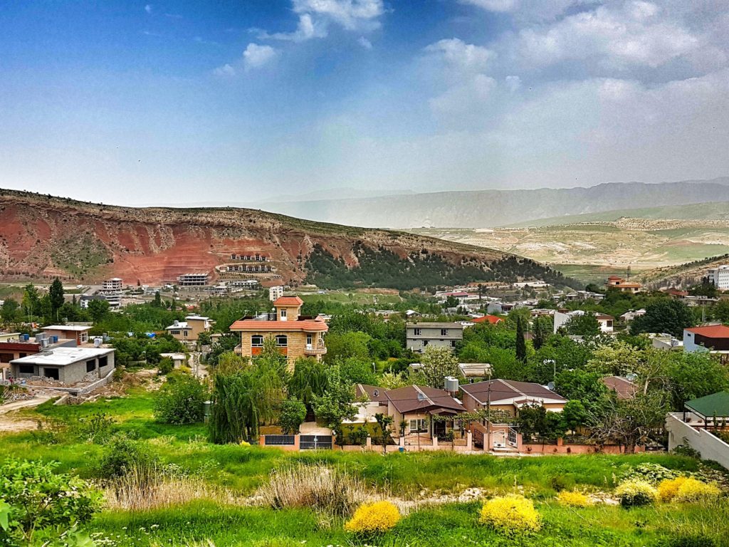 iraq kurdistan erbil countryside middle east