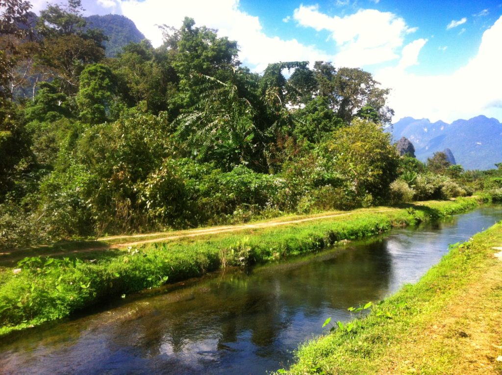 laos vang vieng southeast asia nature