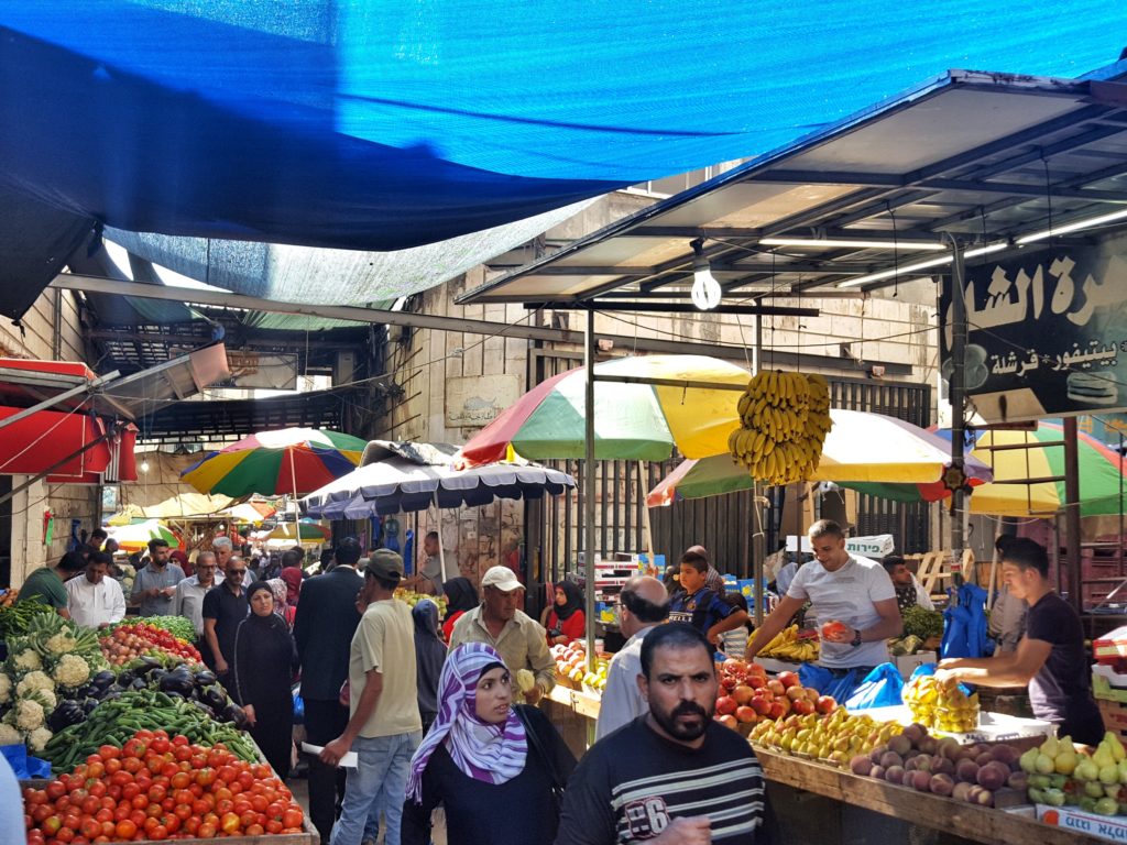 palestine ramallah middle east bazar