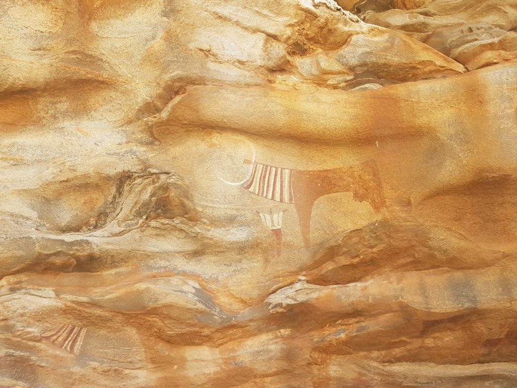 somaliland somalia hargeisa laas geel cave paintings