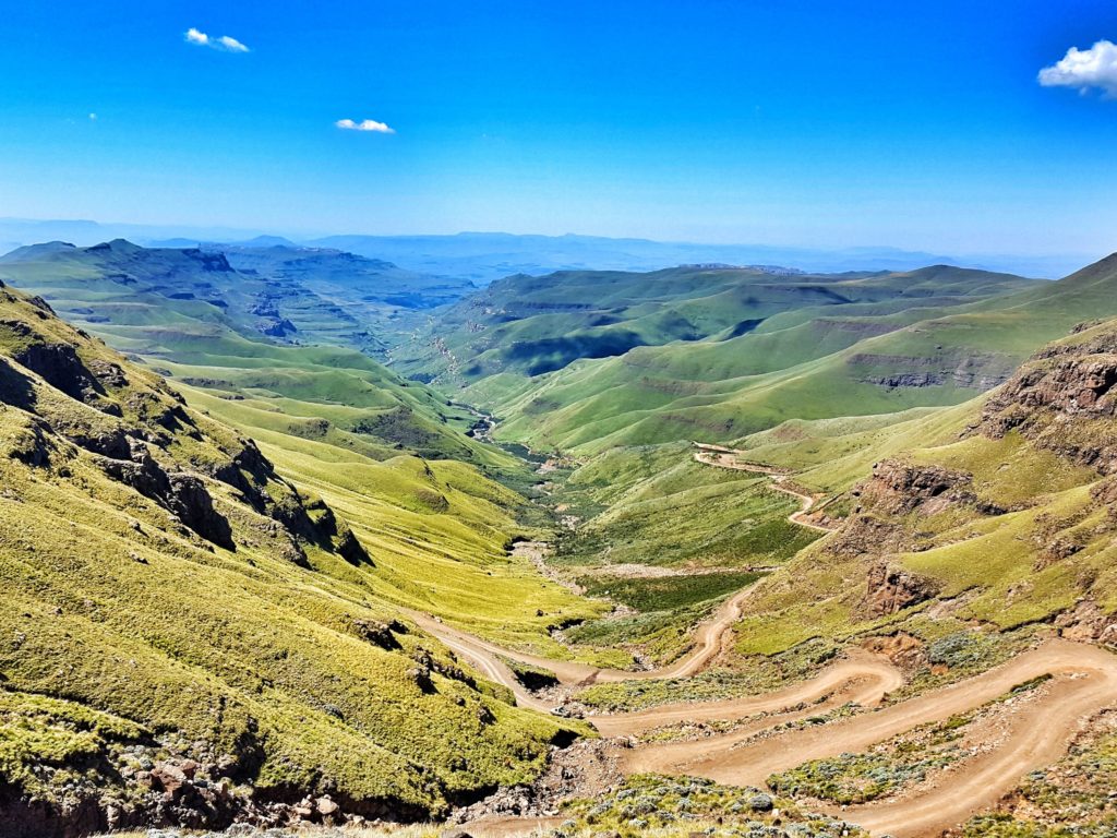 lesotho kingdom southern africa sani pass