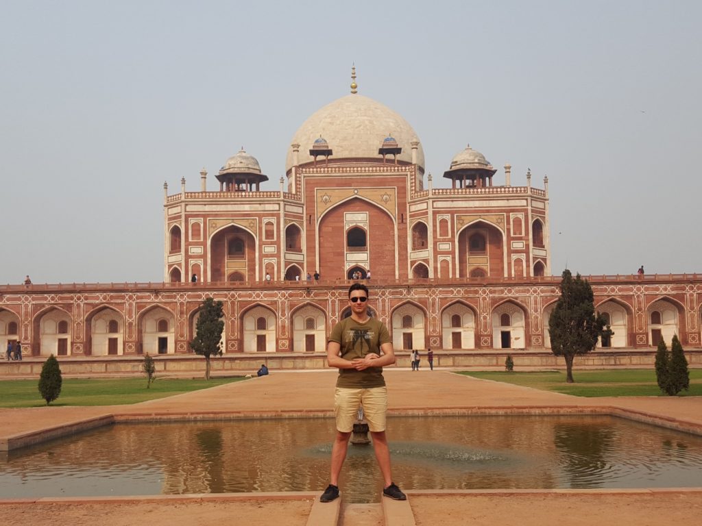 india new delhi humayuns tomb indian subcontinent south asia