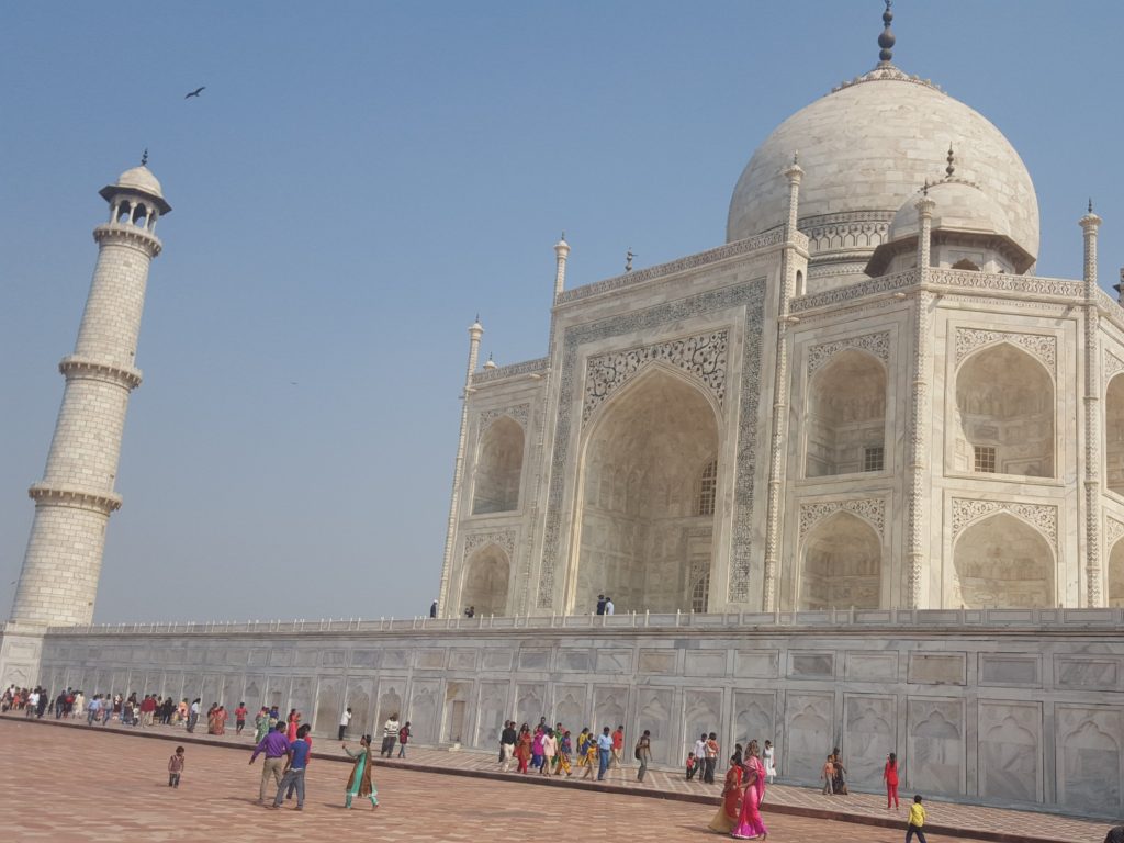 india agra taj mahal world wonder south asia indian subcontinent