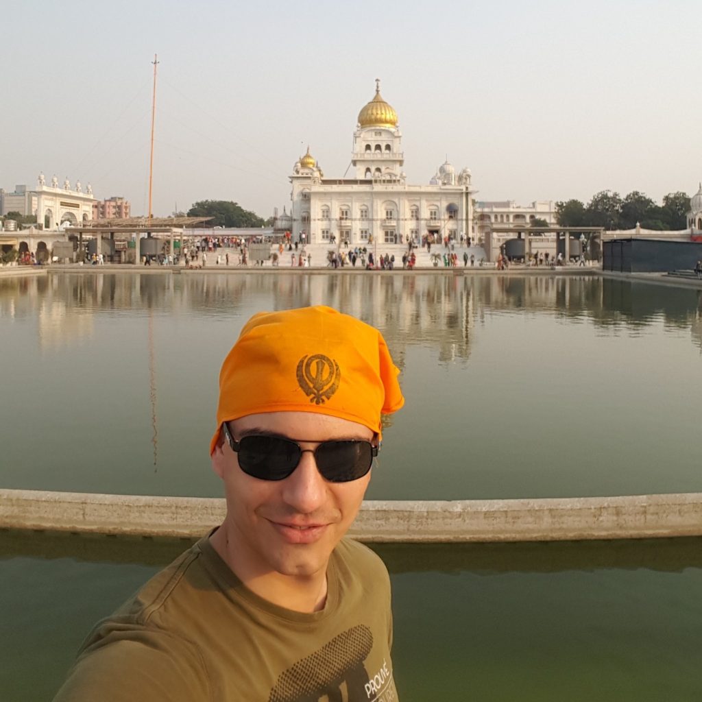 Gurudwara Bangla Sahib india delhi south asia indian subcontinent