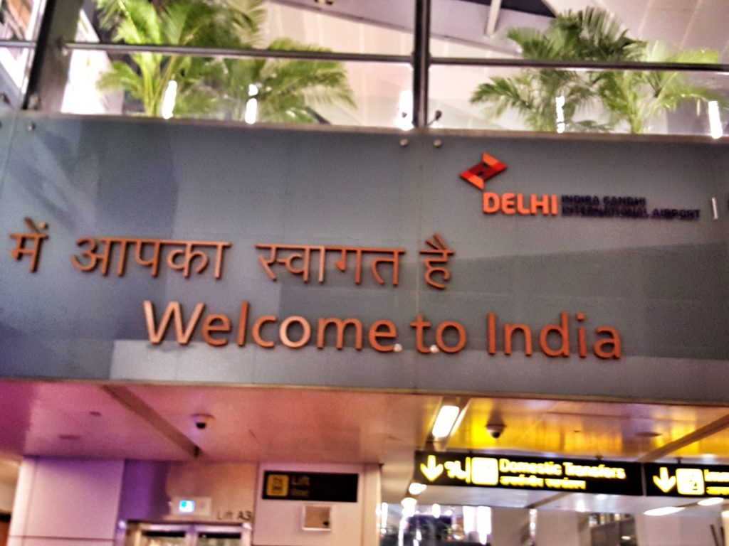 india delhi indira gandhi airport south asia