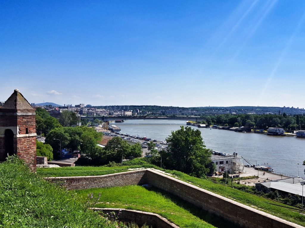 belgrade serbia balkan balkans fortress danube