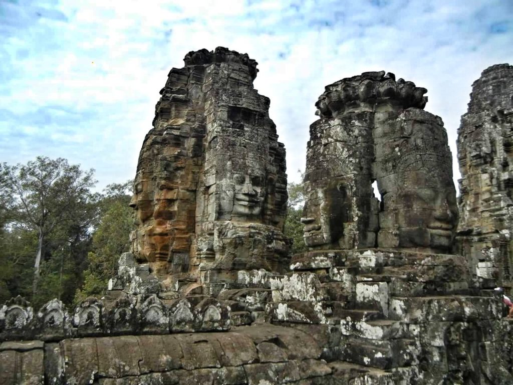 cambodia southeast asia far east travel siem reap bayan temple