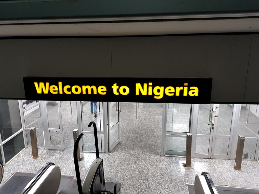 nigeria lagos west africa travel murtala mohammed airport