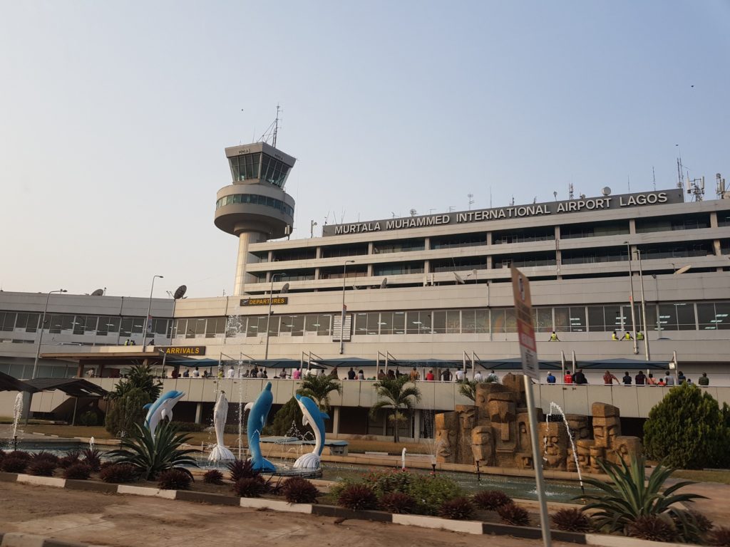 nigeria lagos west africa travel murtala mohammed airport