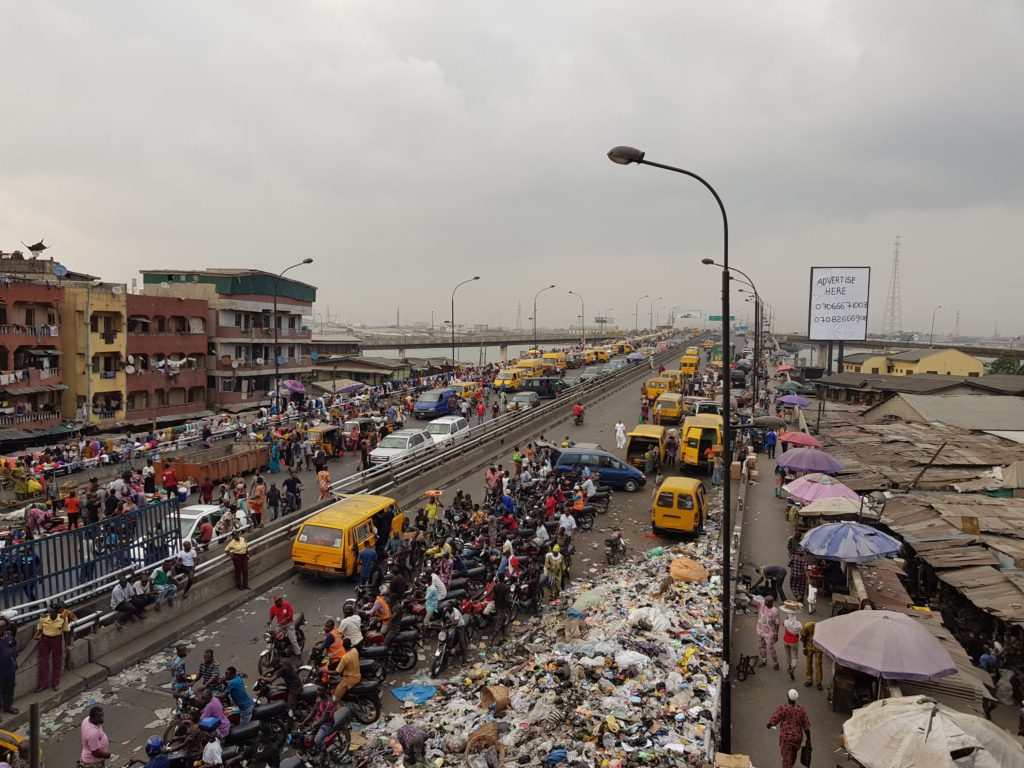 nigeria lagos west africa travel idumota market