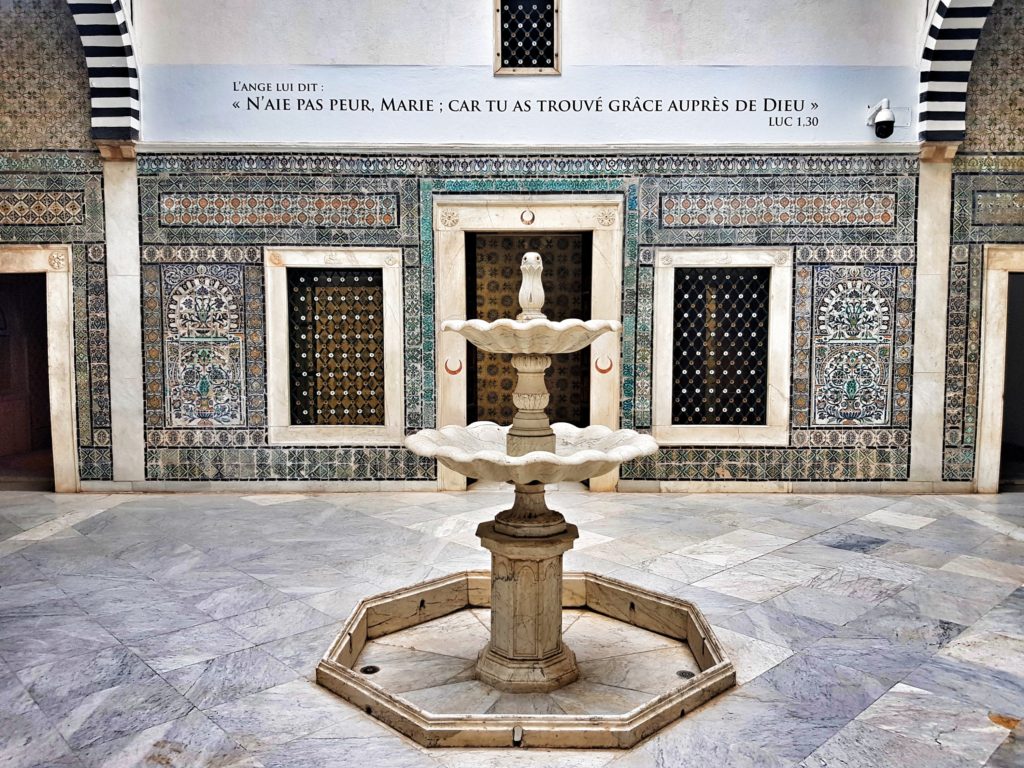 tunisia tunis north africa travel bardo national museum