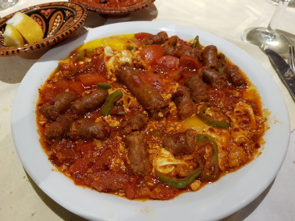 tunisia tunis cuisine merguez north africa travel