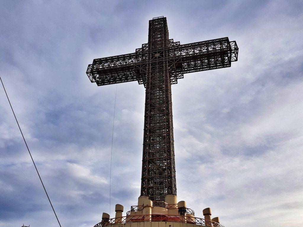 macedonia travel balkans skopje millennium cross