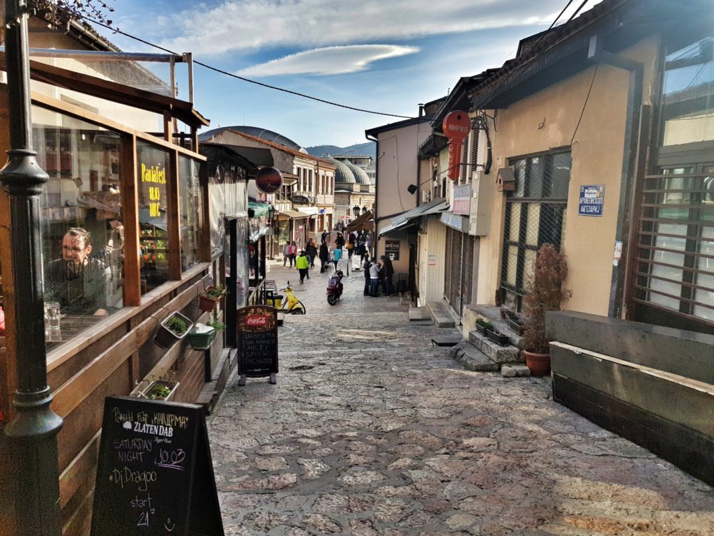 macedonia travel balkans skopje old bazaar