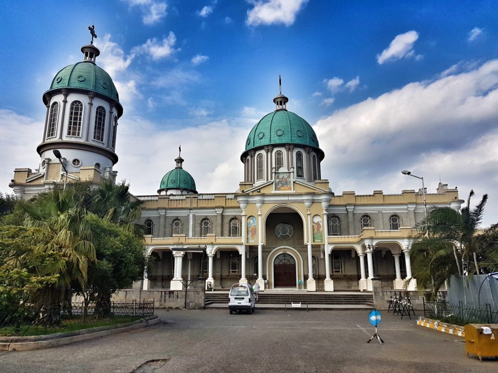 ethiopia addis abeba travel trinity cathedral