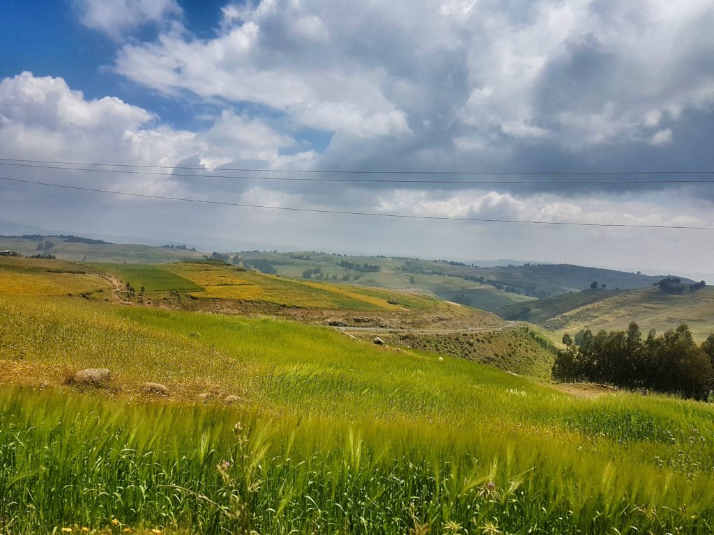 ethiopia travel landscape nature