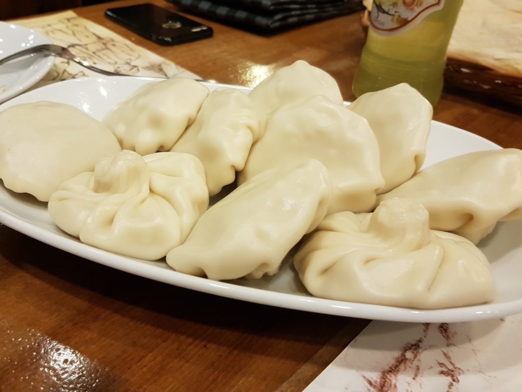 georgia caucasus tbilisi travel food khinkali 