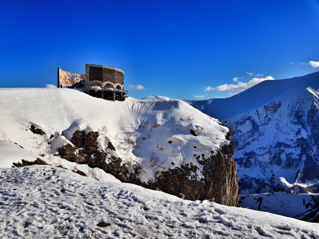 georgia travel caucasus kazbegi