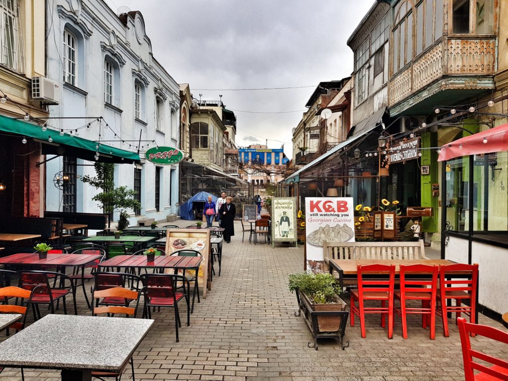 georgia travel caucasus tbilisi old town