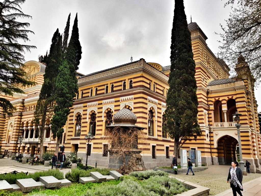 georgia travel caucasus tbilisi opera rustaveli