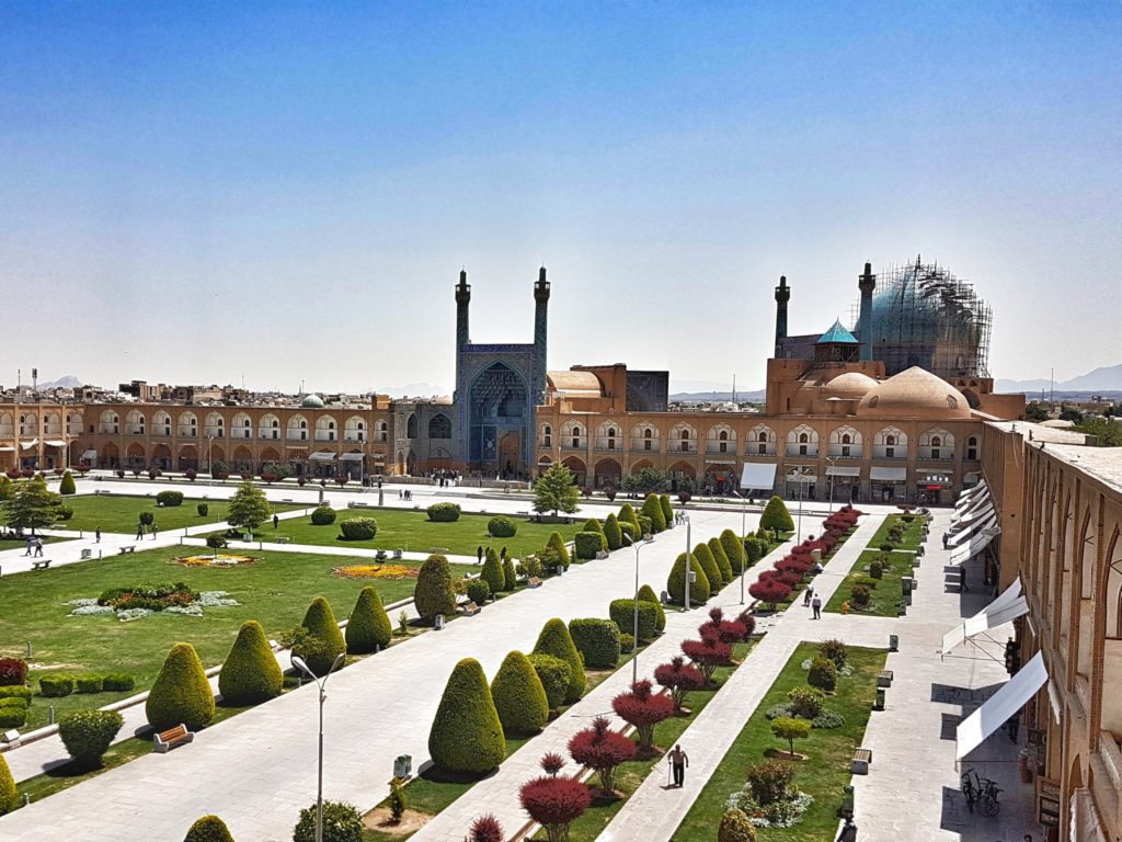 iran persia isfahan travel Naqsh-e Jahan Square