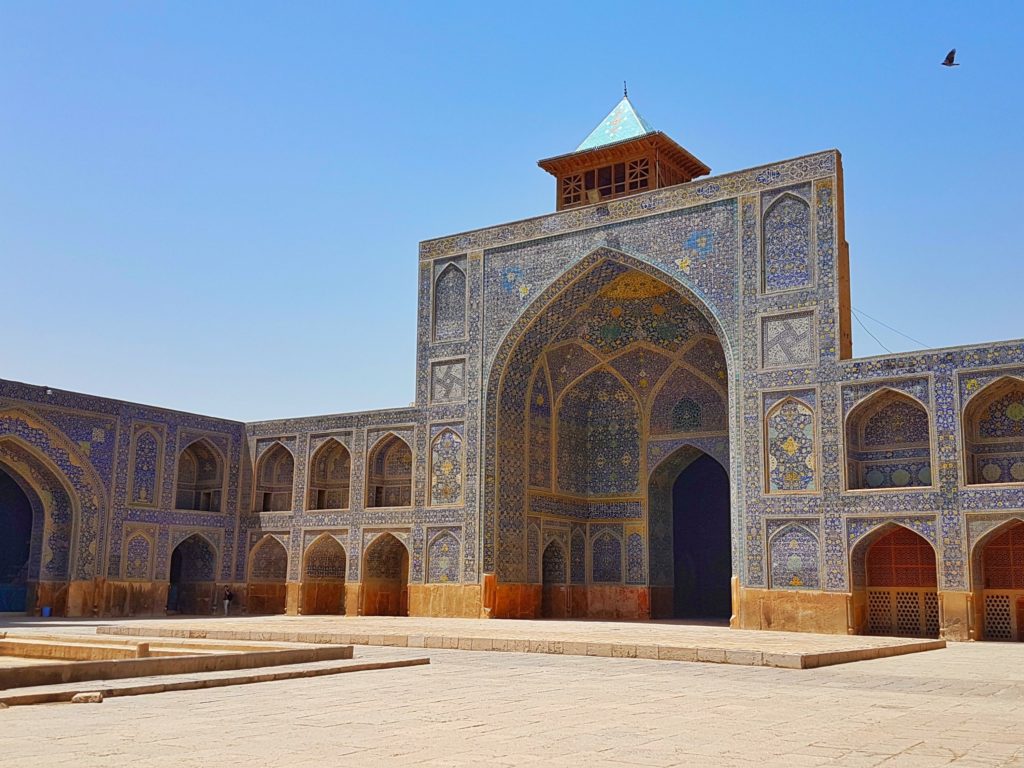 iran isfahan persia travel shah mosque