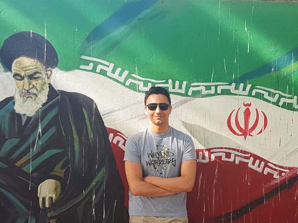 iran travel middle east tehran khomeini