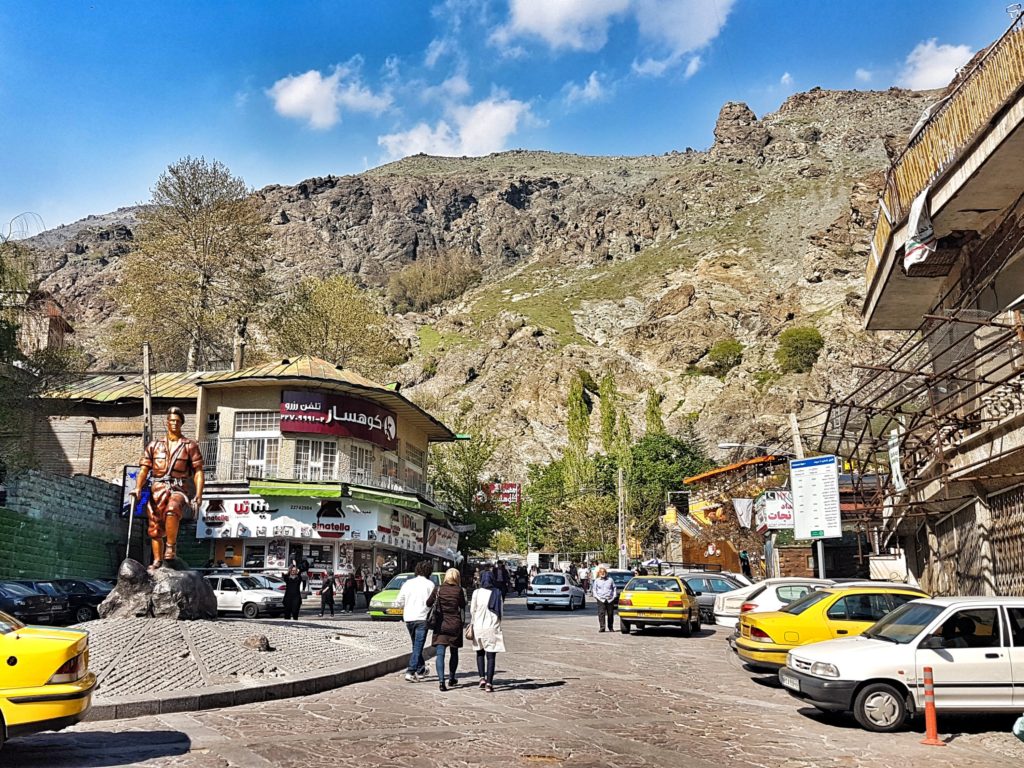 iran travel tehran middle east darband