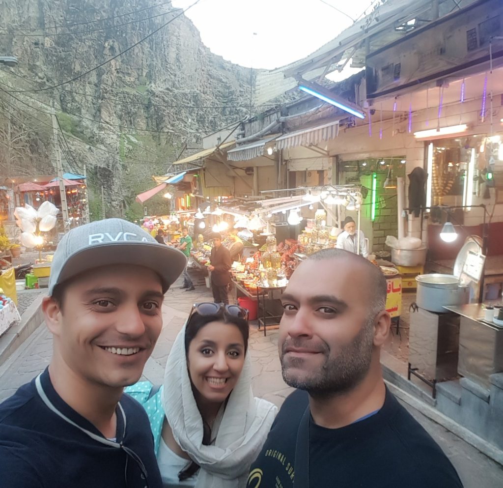 iran travel tehran middle east darband