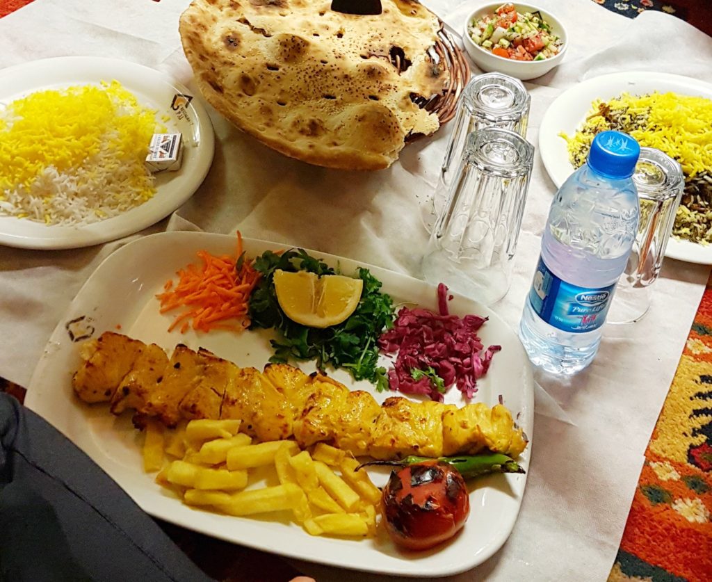 iran travel middle east tehran food
