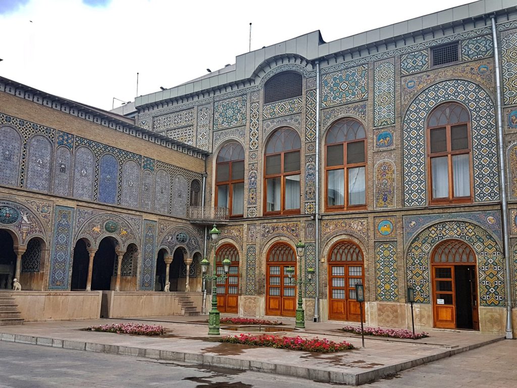 iran travel tehran middle east golestan palace
