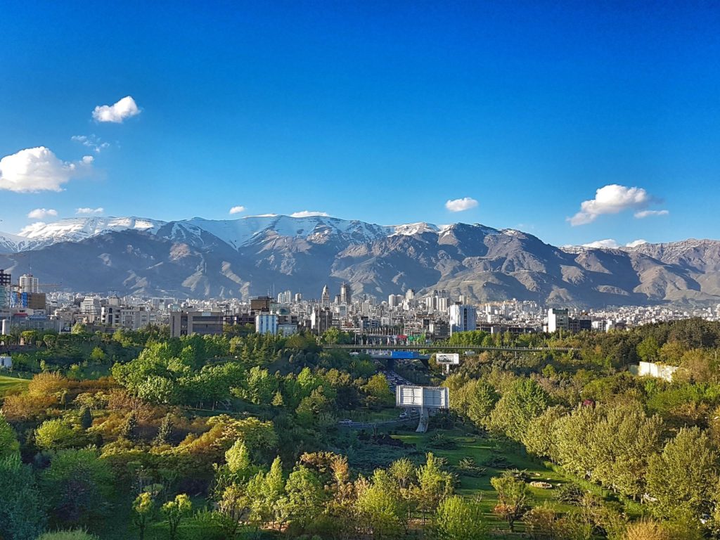 iran persia middle east travel tehran tabiat bridge