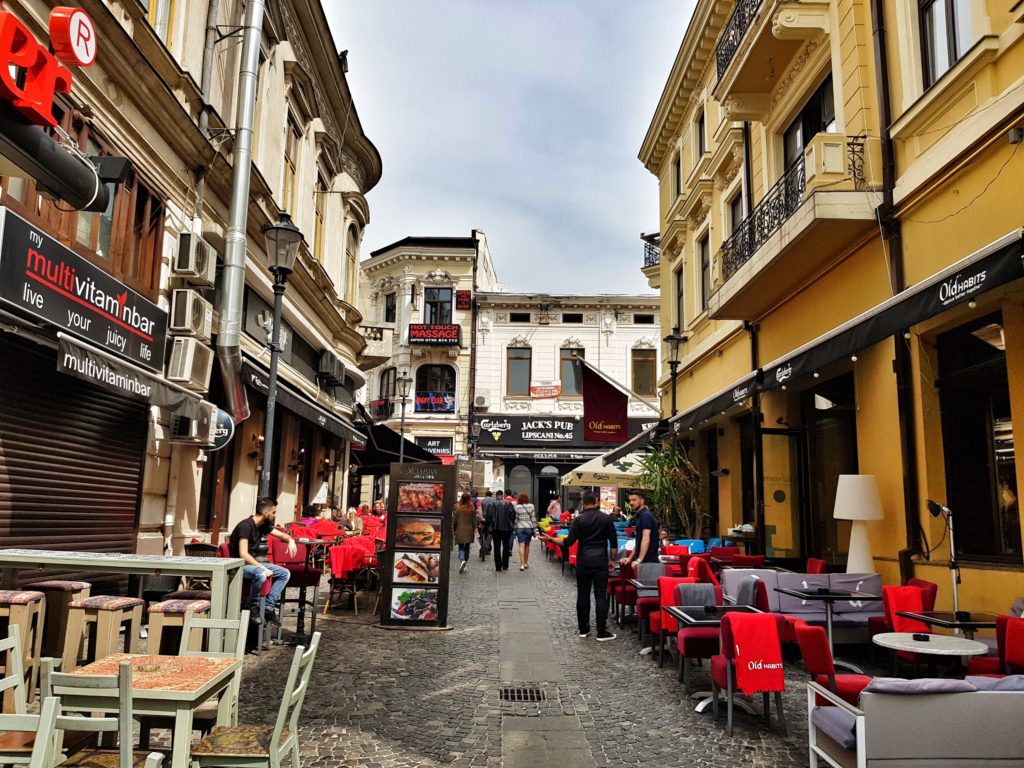 romania bucharest bucuresti old town travel eastern europe