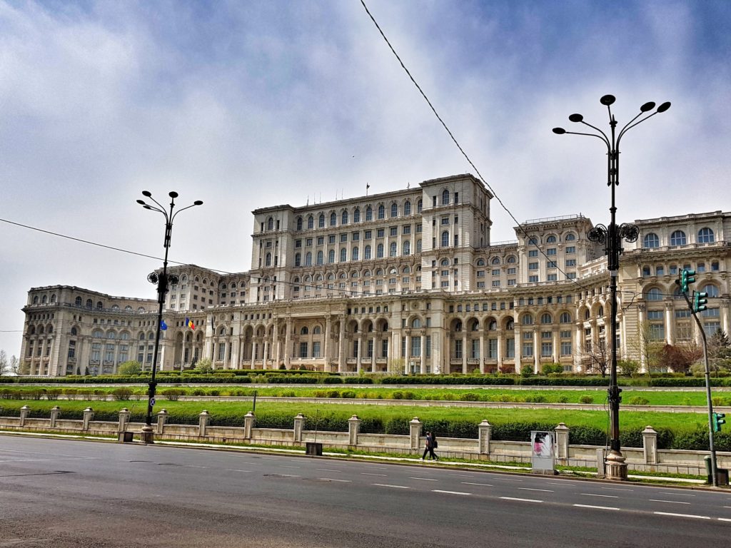 romania bucharest ceausescu parliament palace travel eastern europe