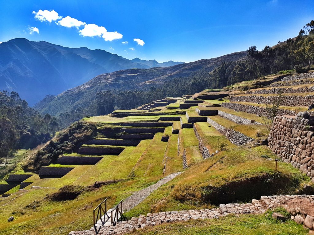 peru cusco chinchero travel south america