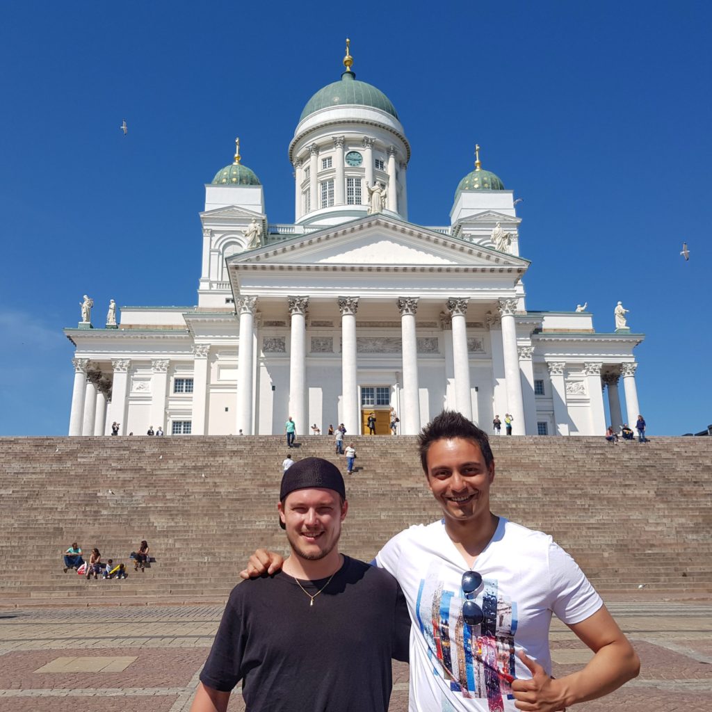 finland helsinki cathedral travel sightseeing