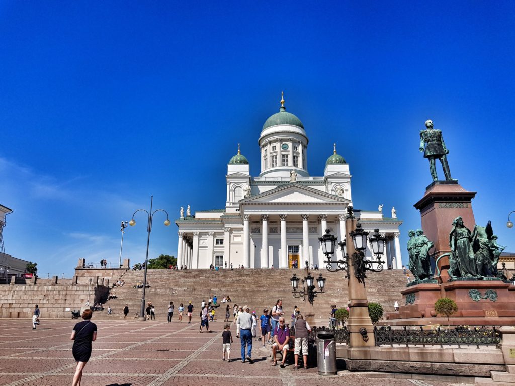 finland helsinki cathedral travel