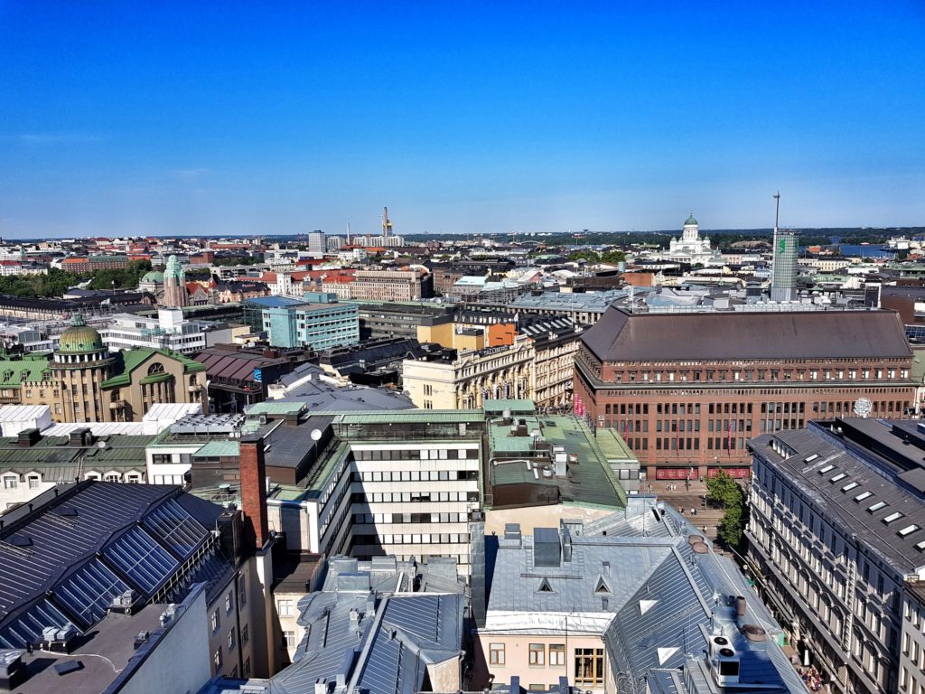 finland helsinki torni rooftop