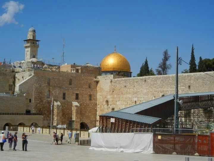 israel jerusalem dome of rock